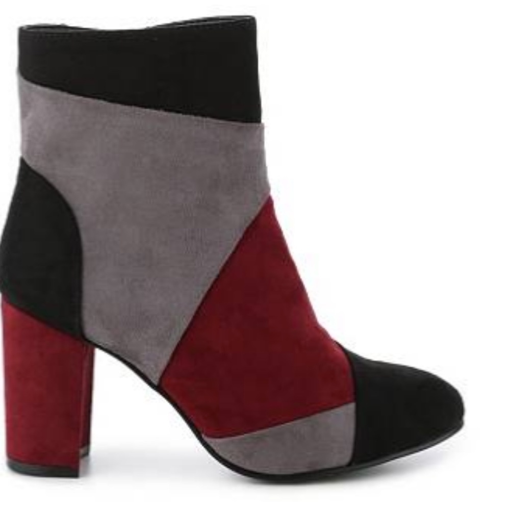Diba Danica Color Block Booties - image 1